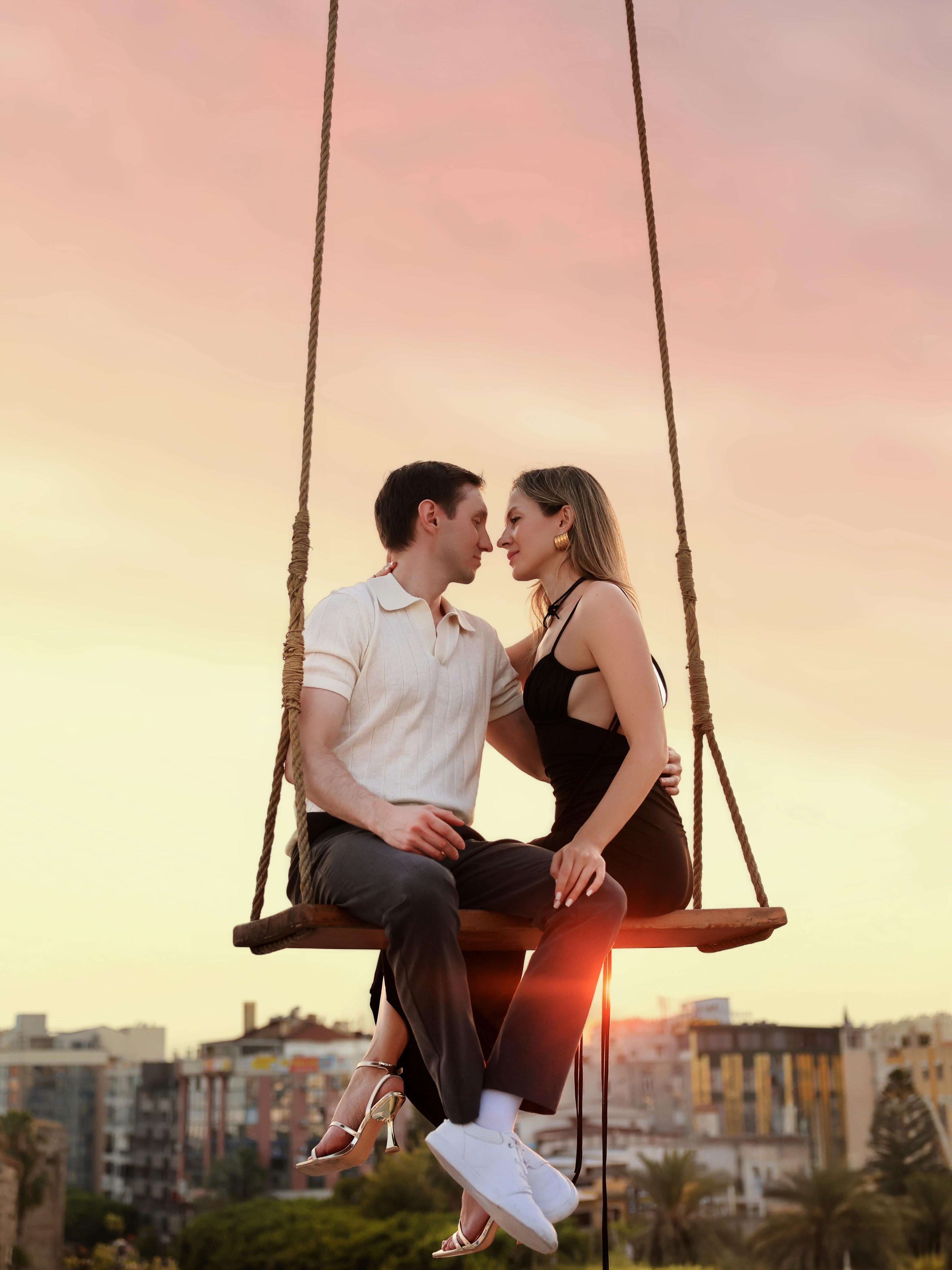 На 7-ом небе от любви ❤️‍🔥 Фотограф Анталия. Фотограф Белек. Фотограф Сиде. Фотограф Кемер. #фотографанталия #фотогр…